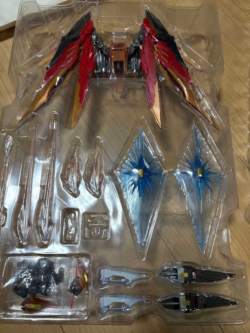 ハイネ専用デスティニーガンダム　海外　メタルビルド　L BUILD