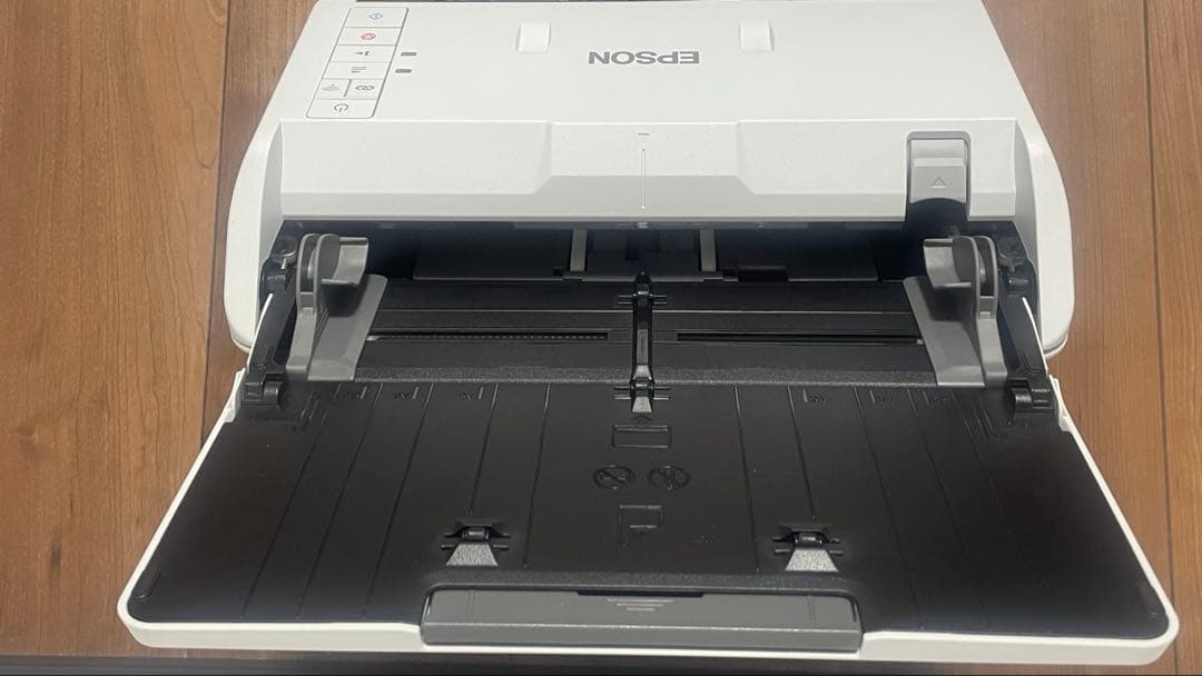 【美品】 EPSON DS-571W ドキュメントスキャナー