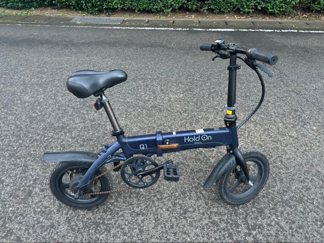 電動アシスト自転車 Holdon QJ1