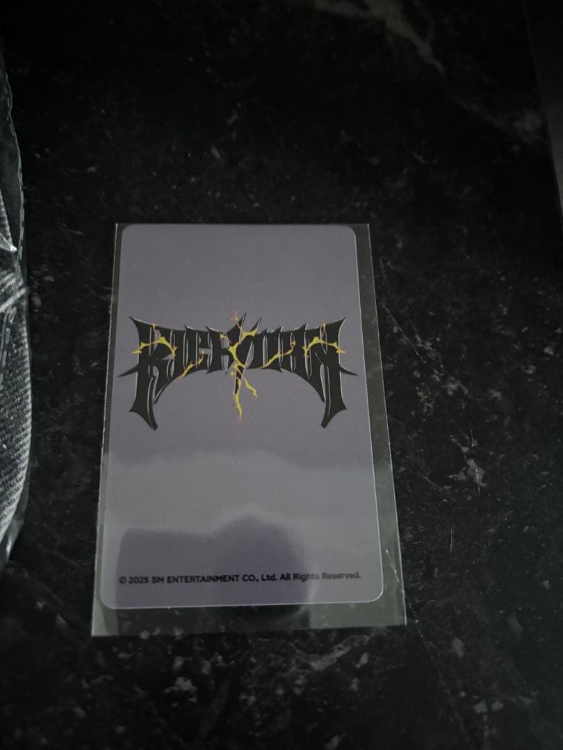 aespa カリナ rich man 中華md 帽子 キャップ トレカ