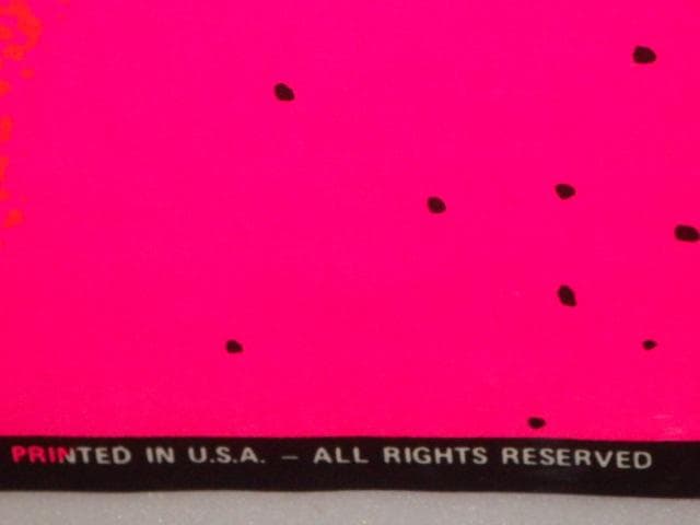 60'S★ブラックライトポスター★アート★ビンテージ★セクシー★ヒッピー