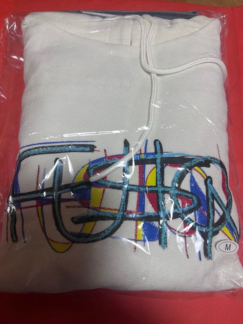 vaundyツアーグッズfusionスウェットデニムパーカー新品Mサイズ即完売品