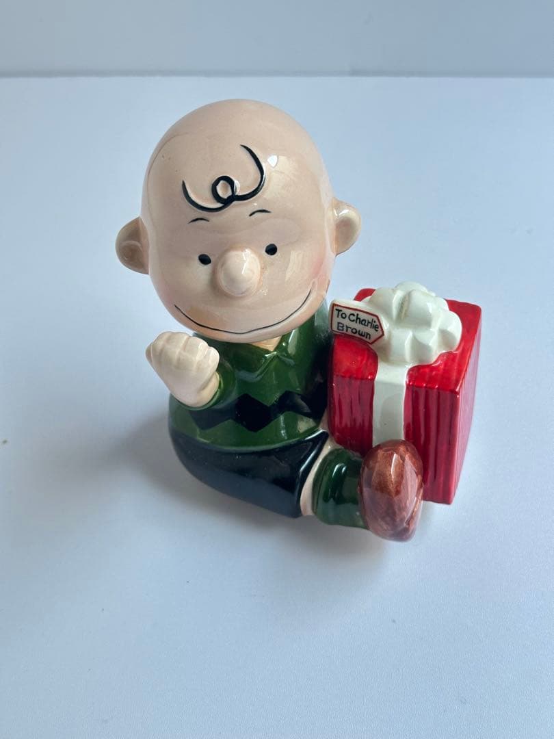 スヌーピー schmid チャーリーブラウン オルゴール