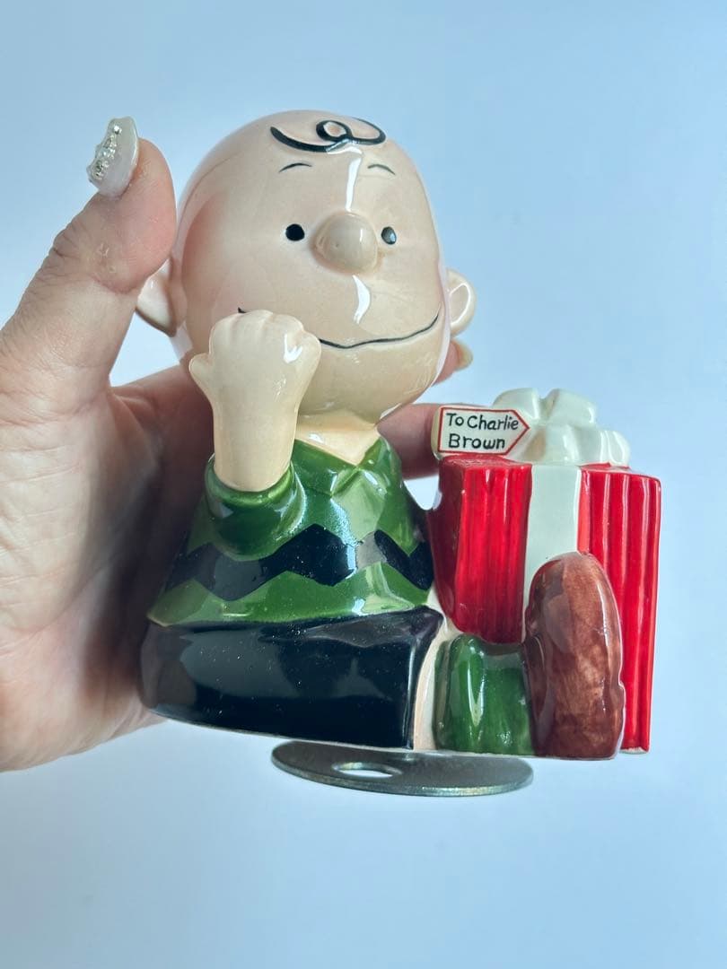 スヌーピー schmid チャーリーブラウン オルゴール