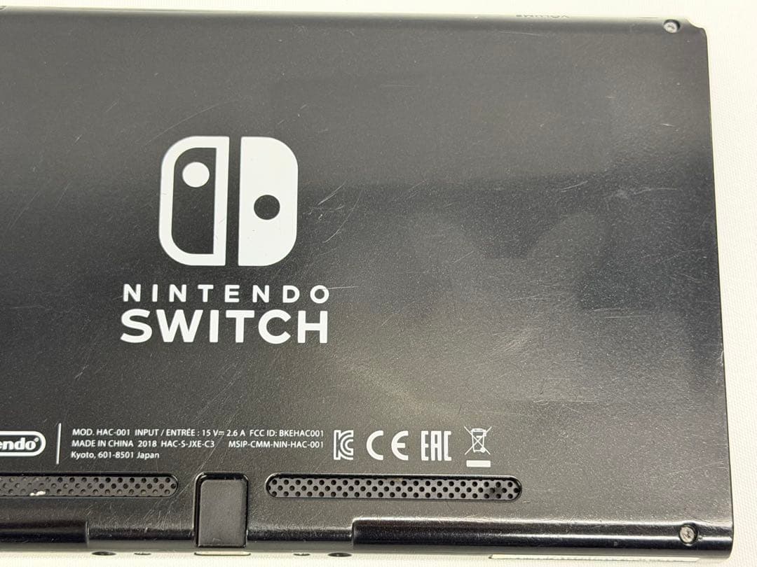 任天堂 Nintendo Switch 本体 赤/青　HAC-001