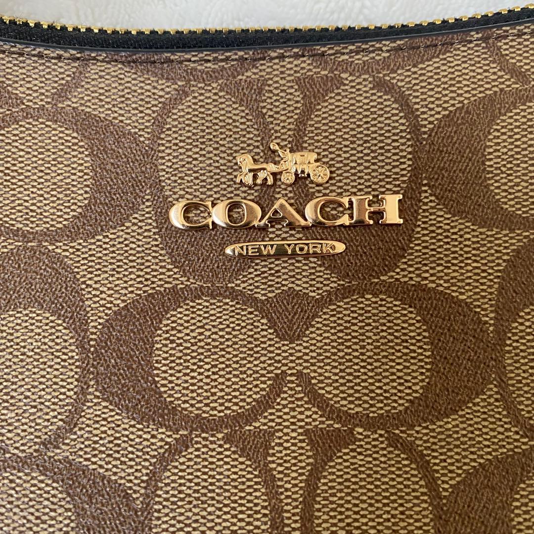 COACH コーチ ショルダーバッグ 総柄 CA548