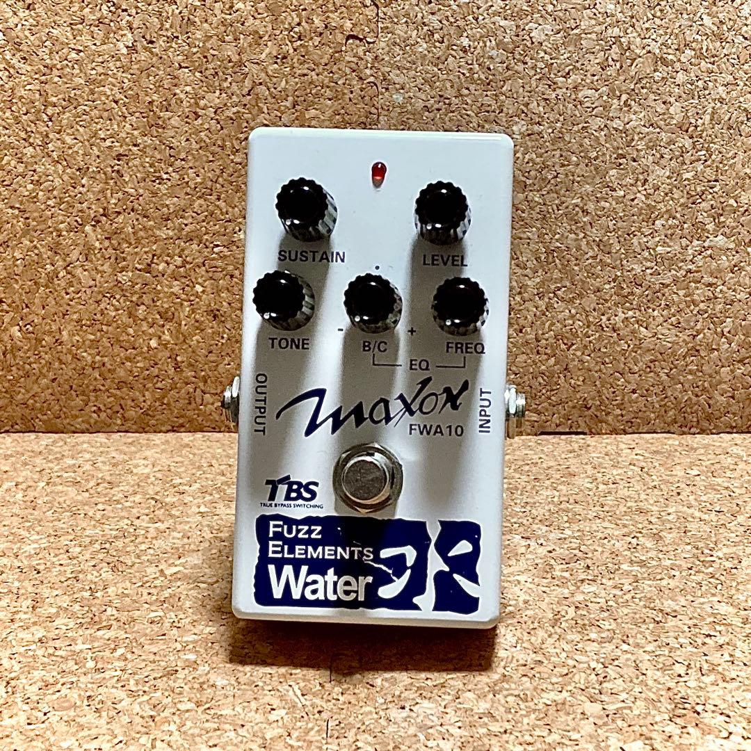ギター Maxon / FWA10 Fuzz Elements Water