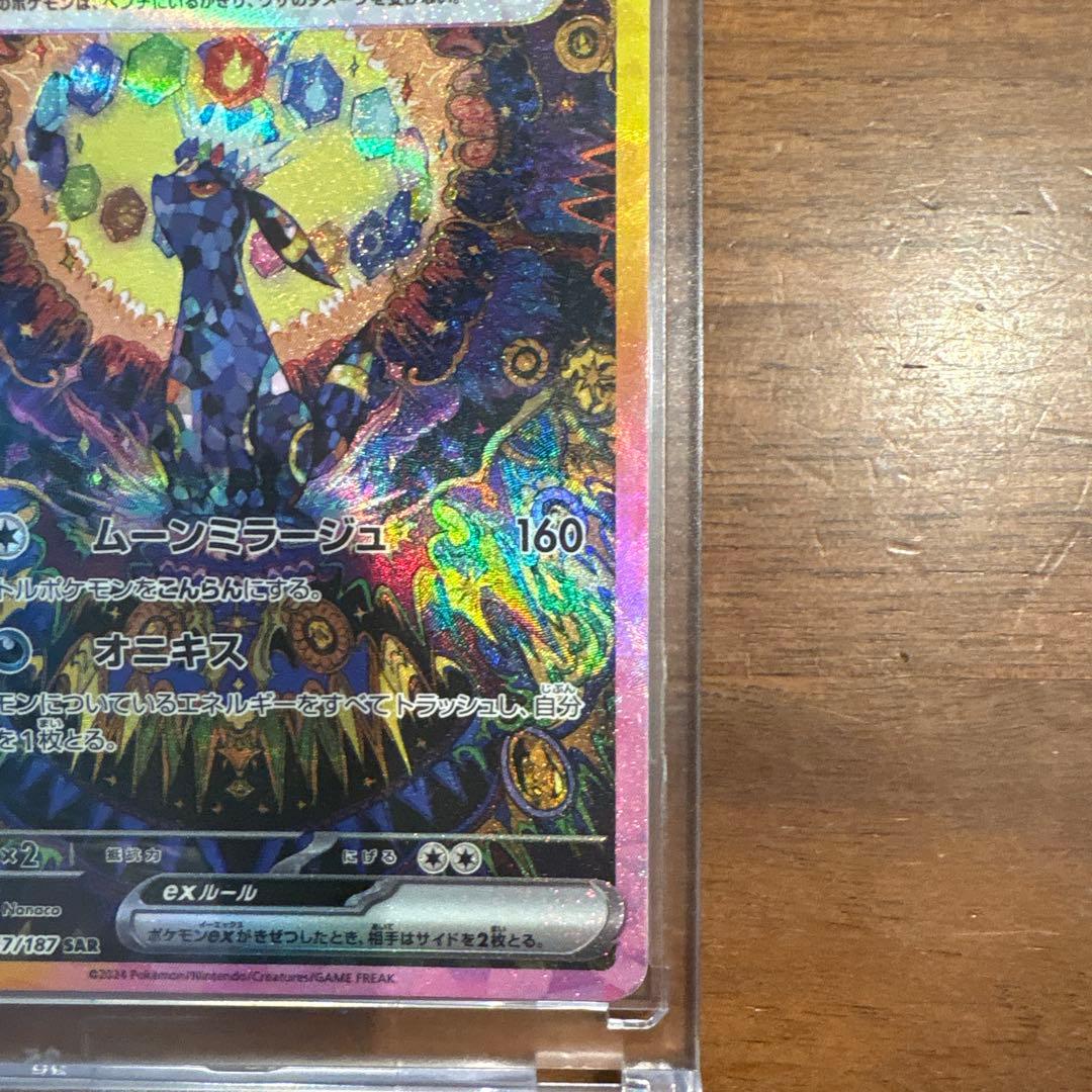 テラスタルフェス　ブラッキーex SAR