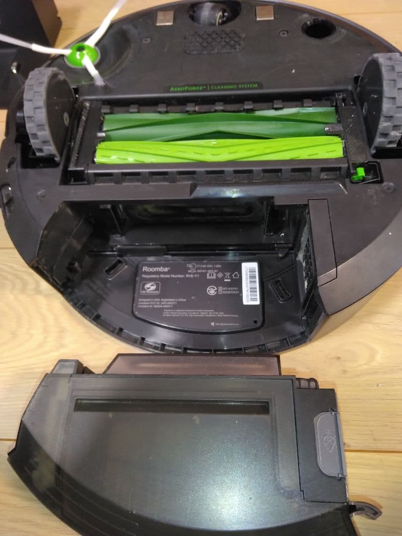 【使用1052時間】ルンバ J7（2023年）保守パーツセット