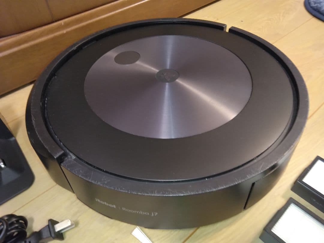 【使用1052時間】ルンバ J7（2023年）保守パーツセット