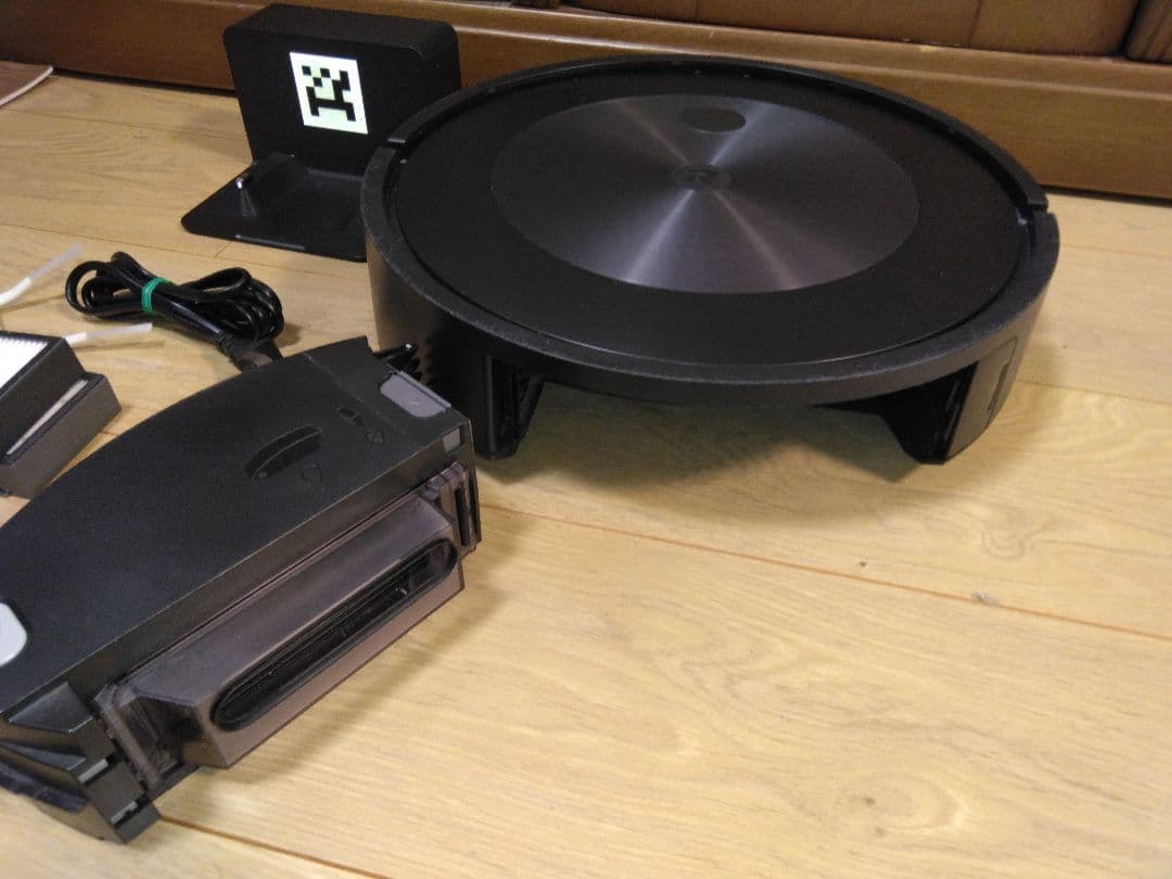 【使用1052時間】ルンバ J7（2023年）保守パーツセット