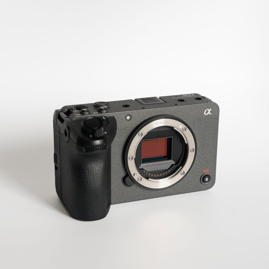 【中古美品】SONY Cinema Line ILME-FX30B おまけ付き