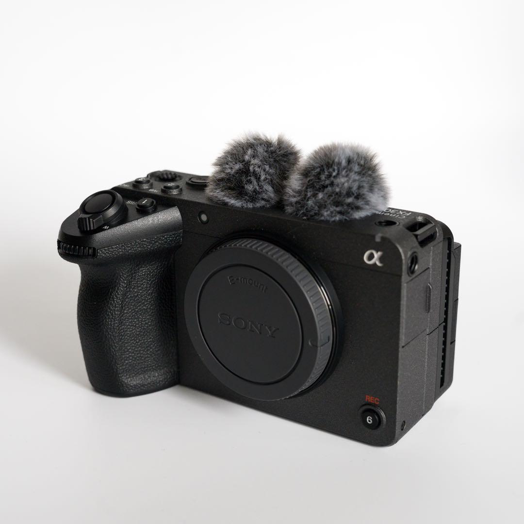 【中古美品】SONY Cinema Line ILME-FX30B おまけ付き