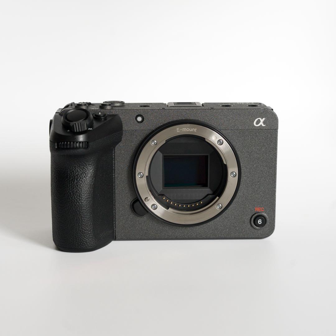 【中古美品】SONY Cinema Line ILME-FX30B おまけ付き