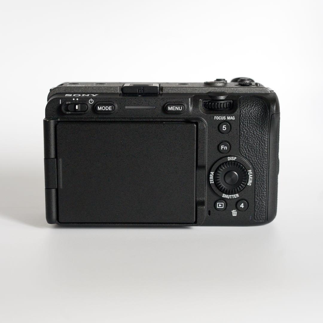 【中古美品】SONY Cinema Line ILME-FX30B おまけ付き