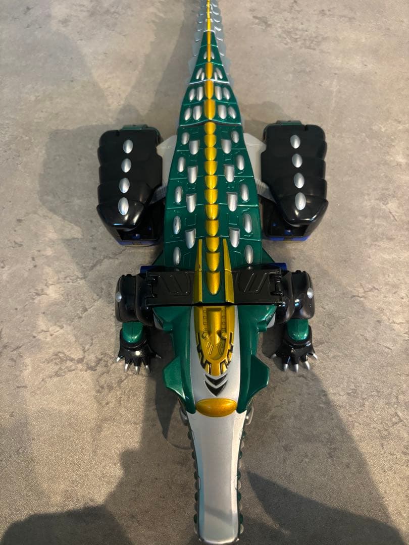 【✨希少・美品・完品】百獣戦隊ガオレンジャー　魔獣合体 DXガオハンター　当時物