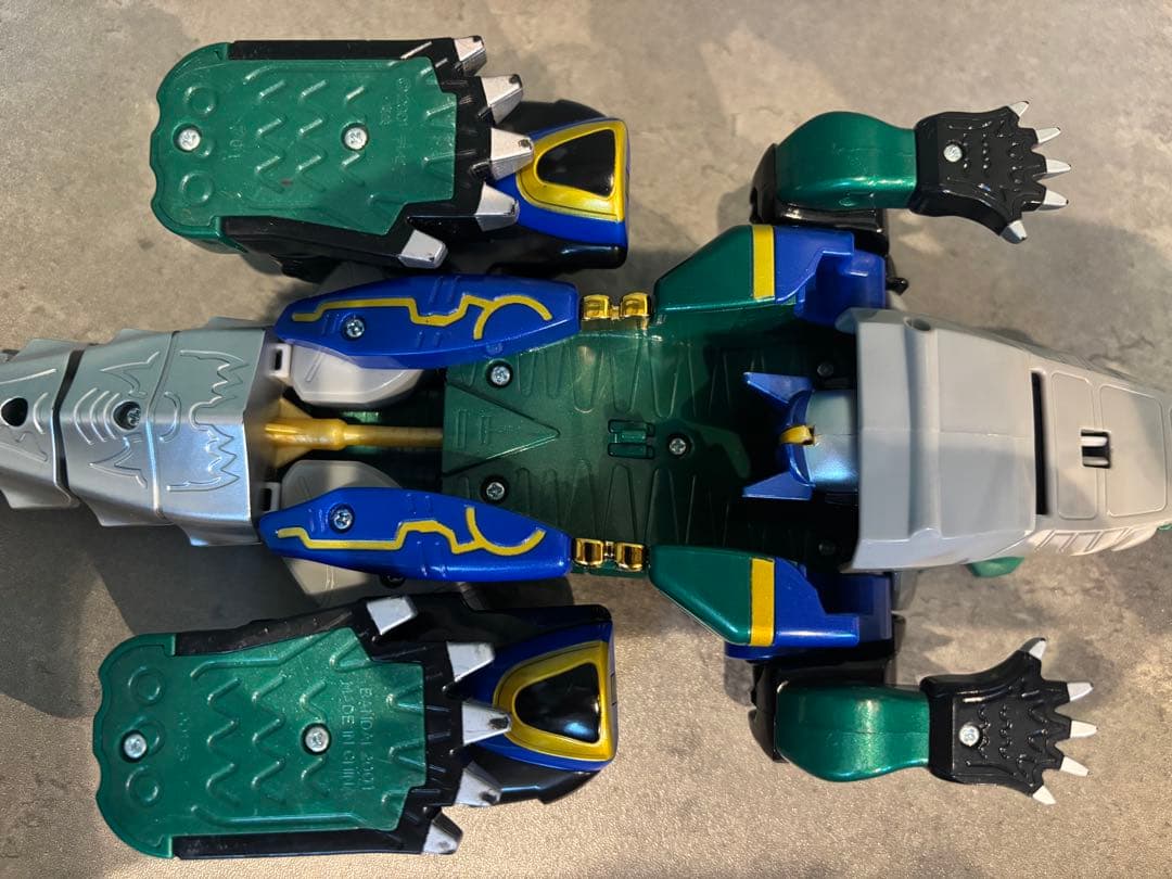 【✨希少・美品・完品】百獣戦隊ガオレンジャー　魔獣合体 DXガオハンター　当時物