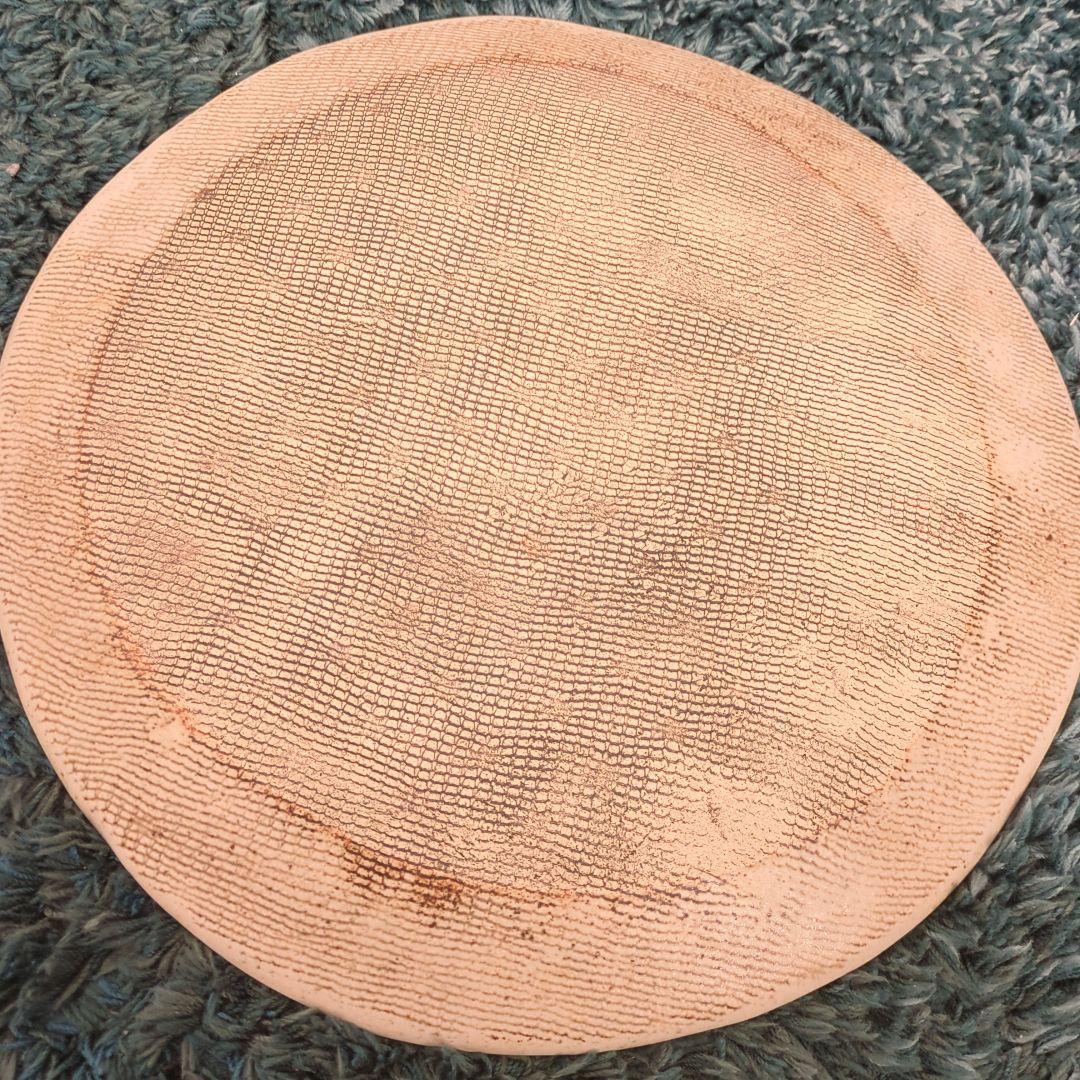 本田あつみさん　プレート24cm