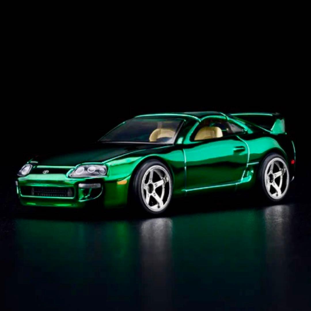 ミニカー Exclusive 1997 Toyota Supra RLC