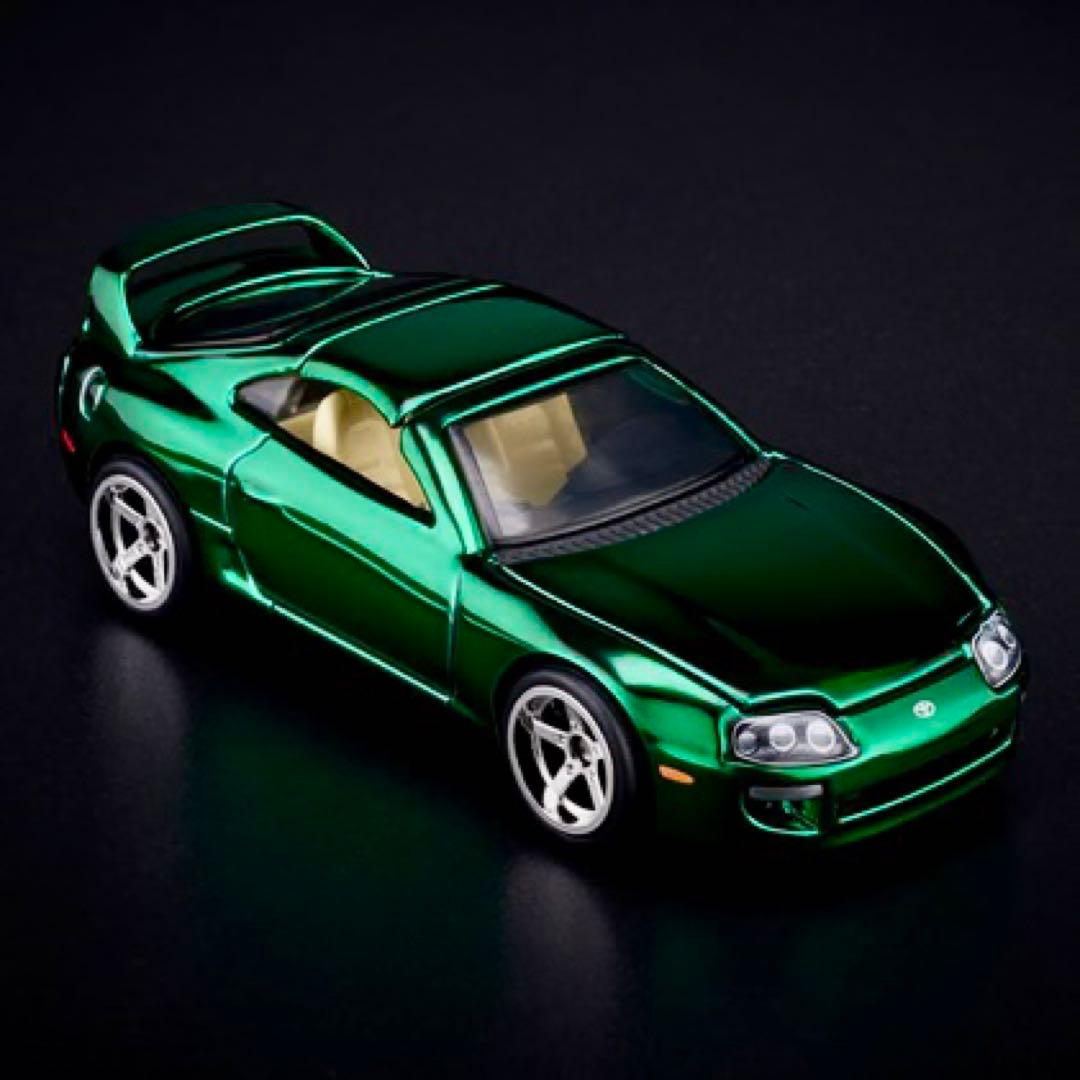 ミニカー Exclusive 1997 Toyota Supra RLC