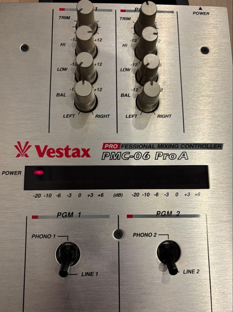 【美品】Vestax PMC-06 Pro A DJミキサー