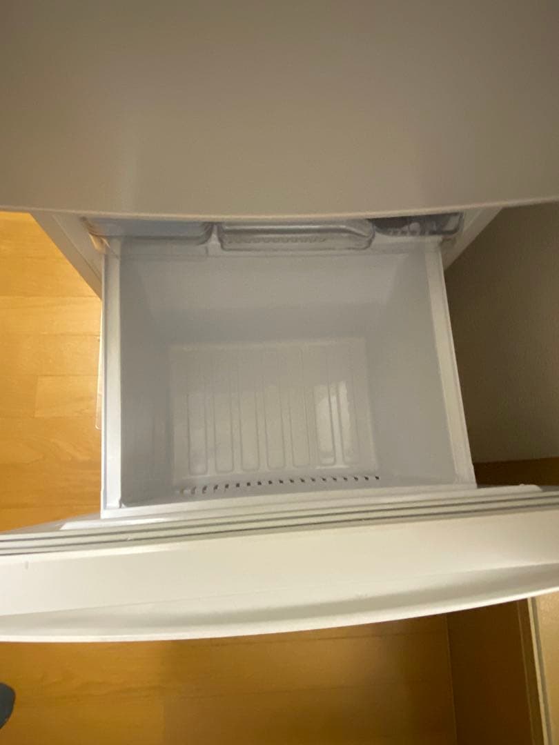 三菱 冷蔵庫 MR-P17EF-KW 168L ホワイト