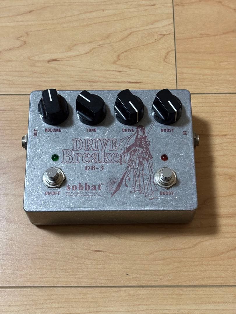 sobbat DRIVE Breaker DB-3 ギターエフェクター