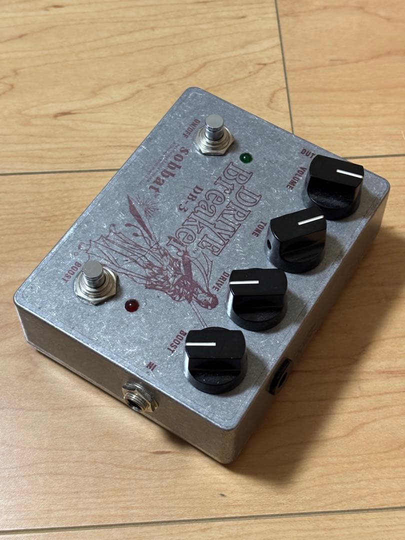 sobbat DRIVE Breaker DB-3 ギターエフェクター
