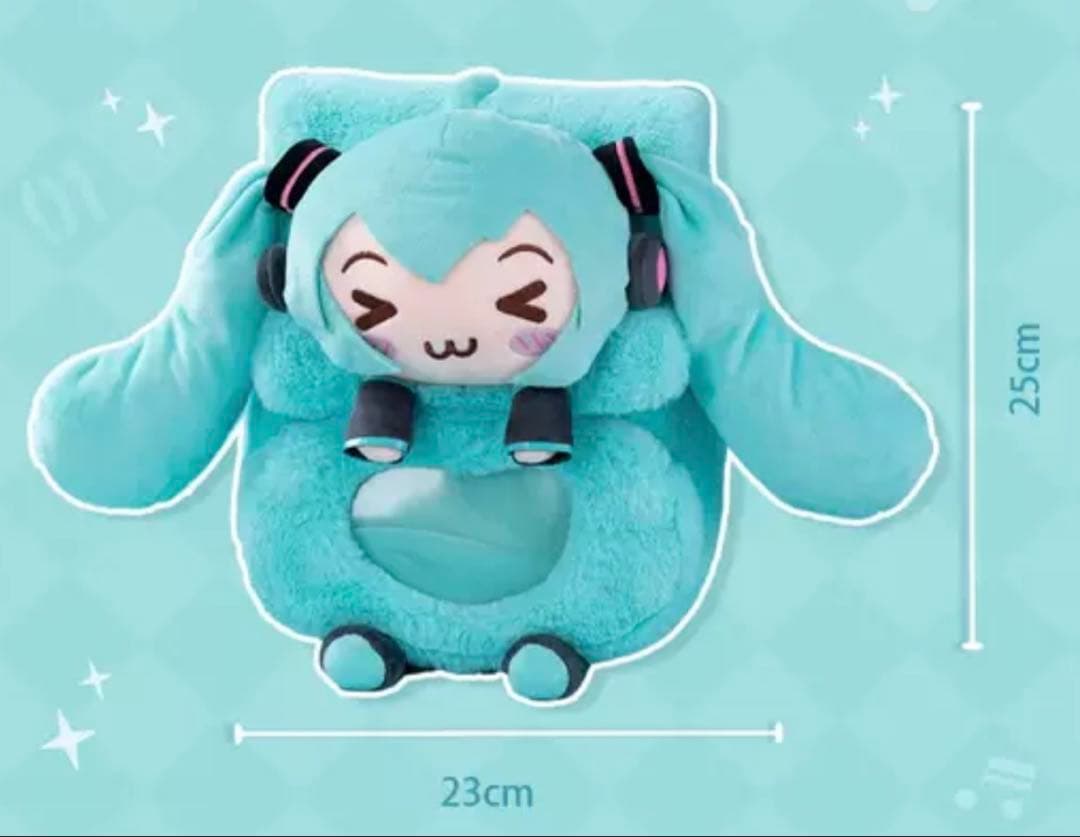 初音ミク 海外限定bilibili 萌羽moeyu バックパック 痛バッグ