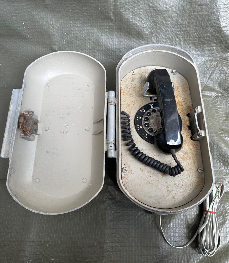 米軍　電話機　ジャンク