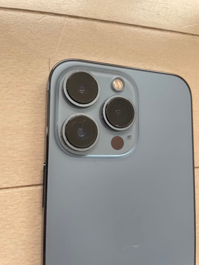 【ジャンク品】256GB iPhone 13 Pro 本体 シエラブルー