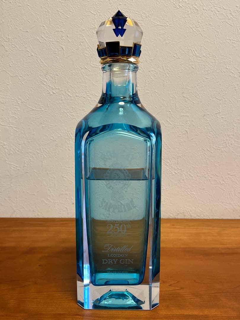 値下げ　ボンベイ・サファイア　ジン　250周年記念ボトル 世界500本 限定品