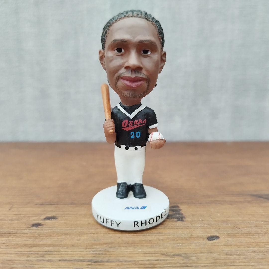 【希少】近鉄バファローズ フィギュアセット ケース入り 2003年 オリックス