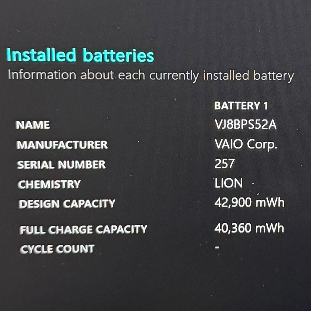 VAIO 10世代 i5 8GB 256GB オフィス ノートパソコン