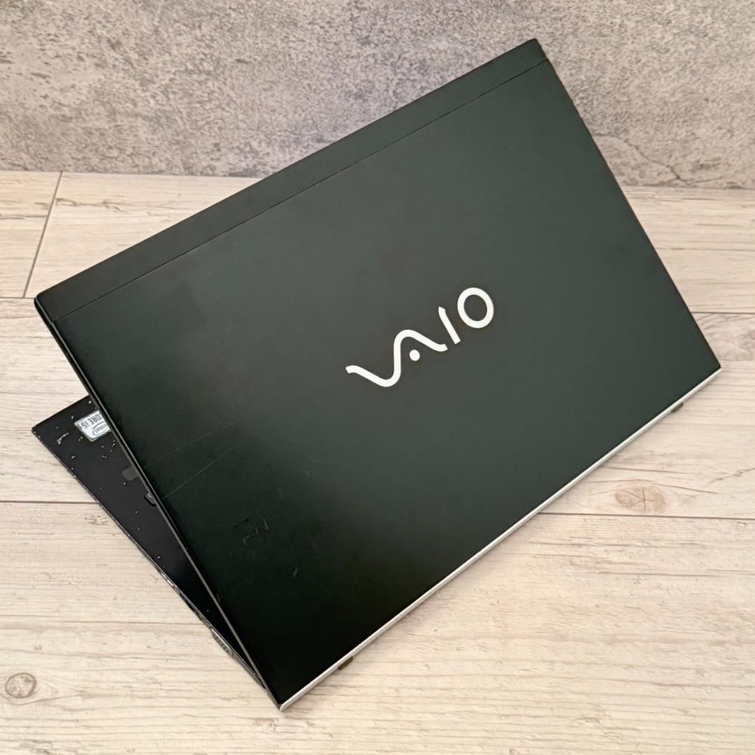 VAIO 10世代 i5 8GB 256GB オフィス ノートパソコン