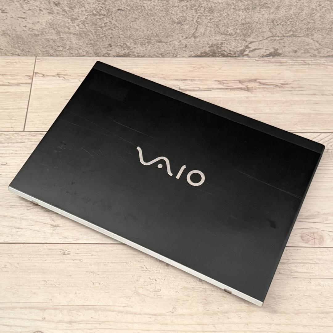 VAIO 10世代 i5 8GB 256GB オフィス ノートパソコン