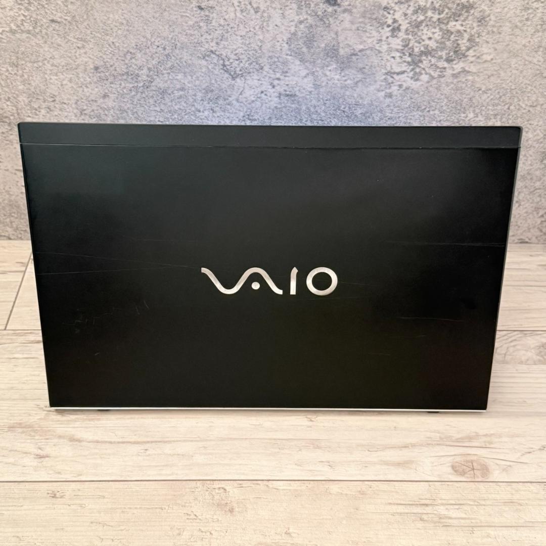 VAIO 10世代 i5 8GB 256GB オフィス ノートパソコン