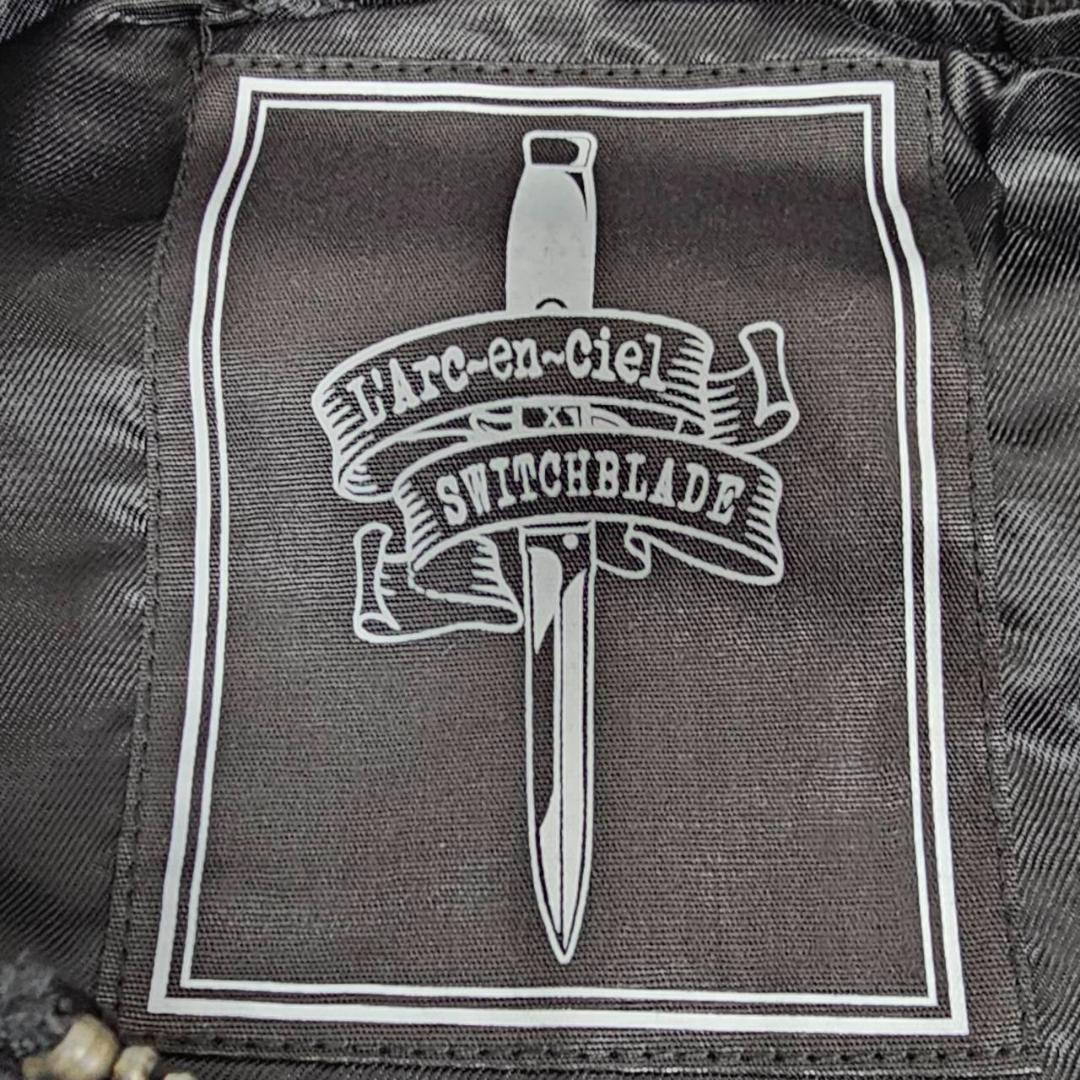 SWITCHBLADE　ラルク　hyde　誕生祭　ジャケット