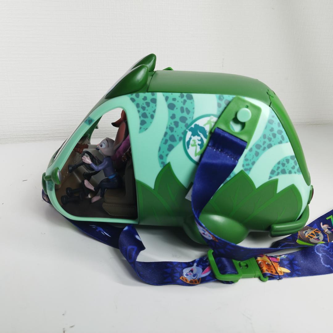 ズートピア ポップコーンバケット Disney 日本未発売 新品 ジュ I10B