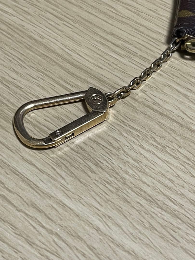 【大人気！】VUITTON ケース キーケース ポシェットクレ 小銭入れ