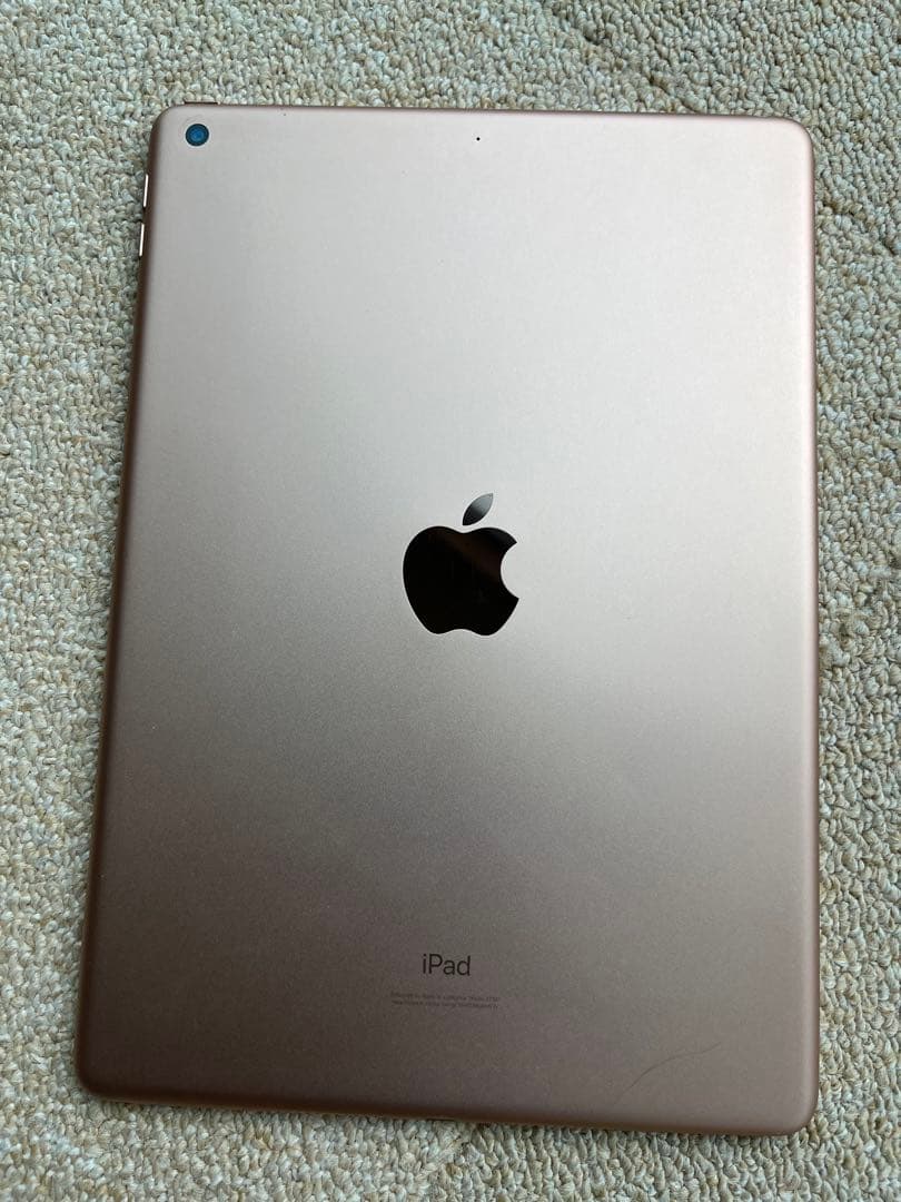【値引・本日発送】Apple iPad 第7世代 Wi-Fi 128G ゴールド