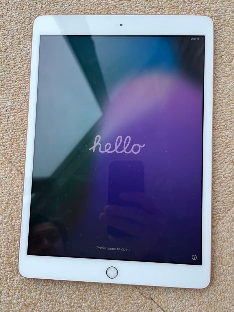 【値引・本日発送】Apple iPad 第7世代 Wi-Fi 128G ゴールド