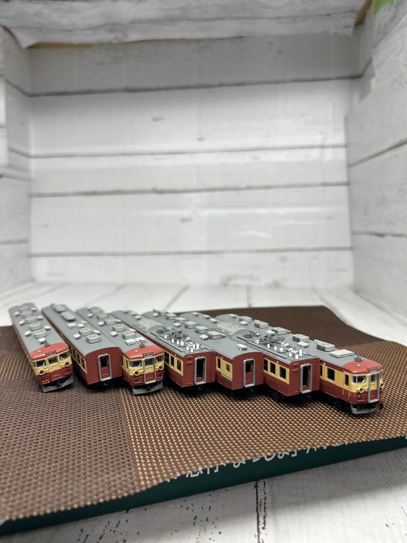 KATO 10-1632 455系 急行「まつしま」7両セット Nゲージ