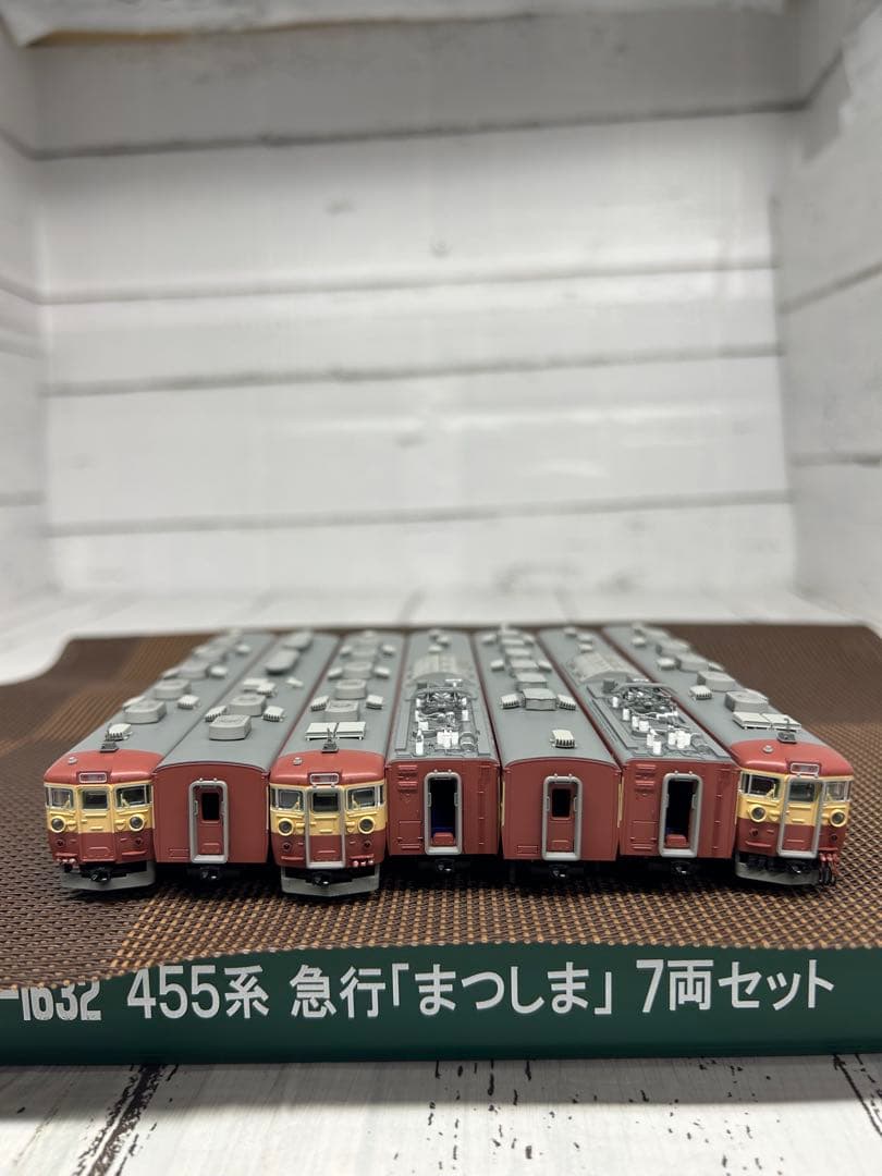 KATO 10-1632 455系 急行「まつしま」7両セット Nゲージ