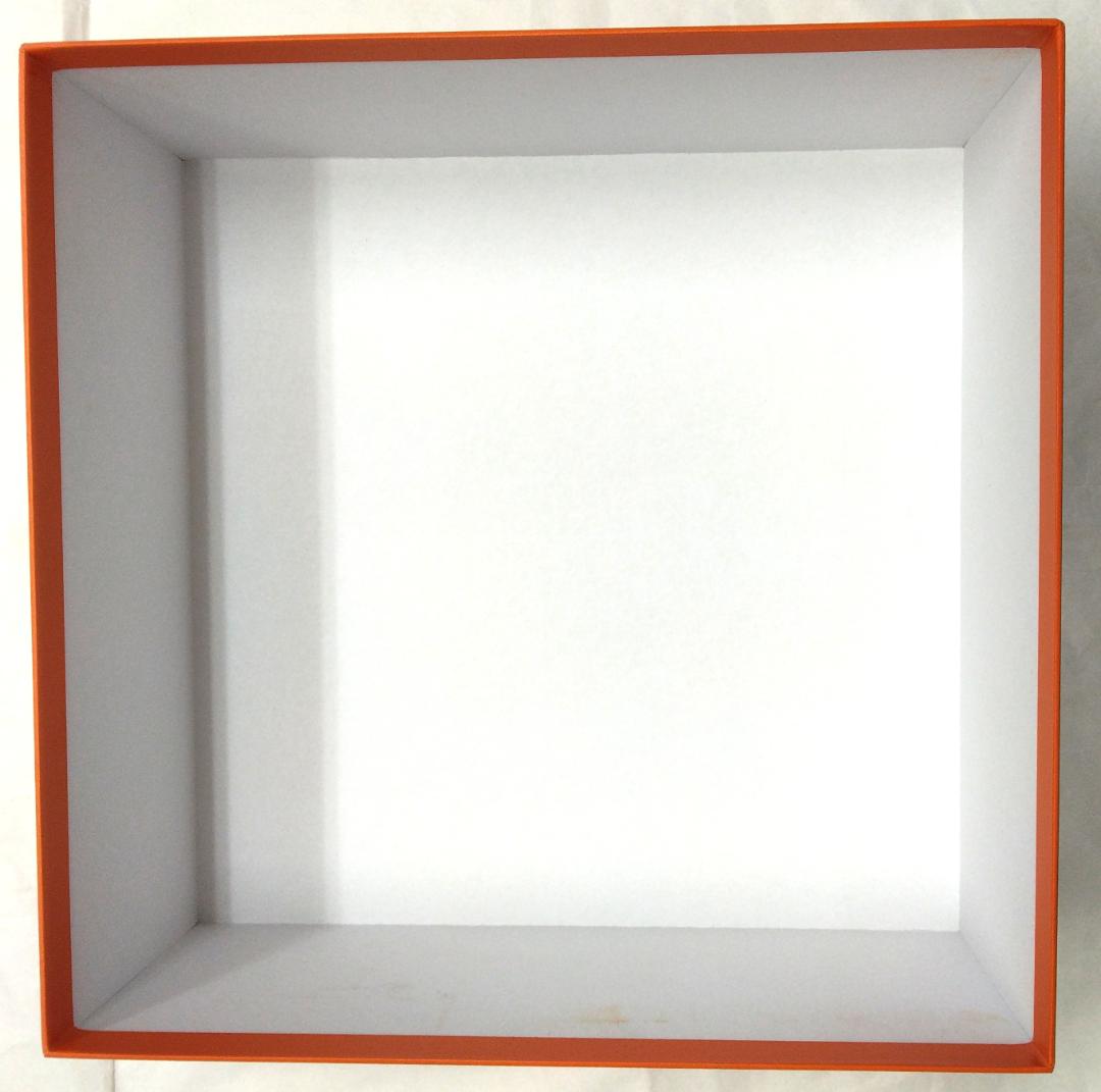 エルメス 空箱 ボックス 大型 081 約35x35x14㎝ 中古(02016)