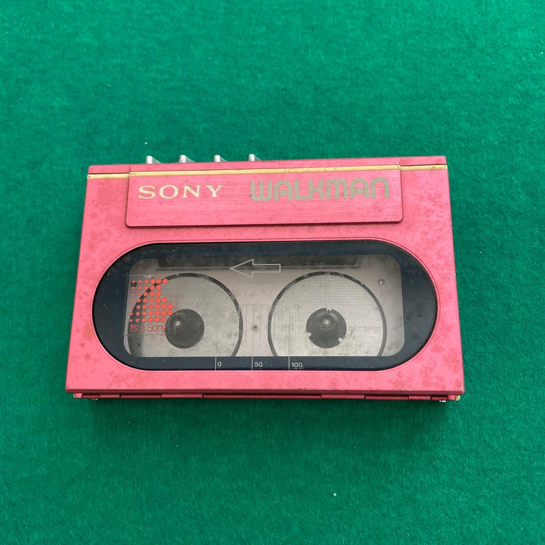 ジャンク　SONY WM-20 Walkman カセットプレーヤー