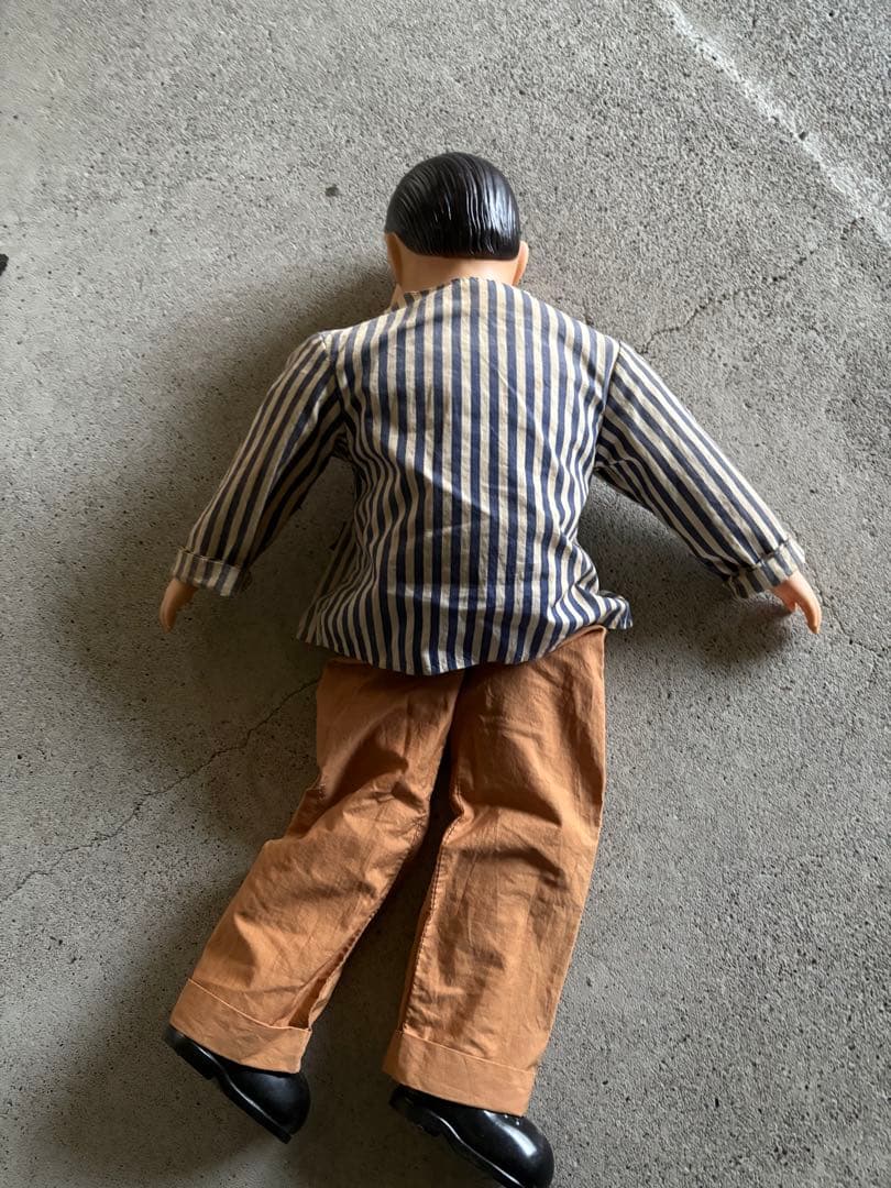 【珍レア廃盤】80年代 ミスターチャーリー　ヴィンテージ　人形