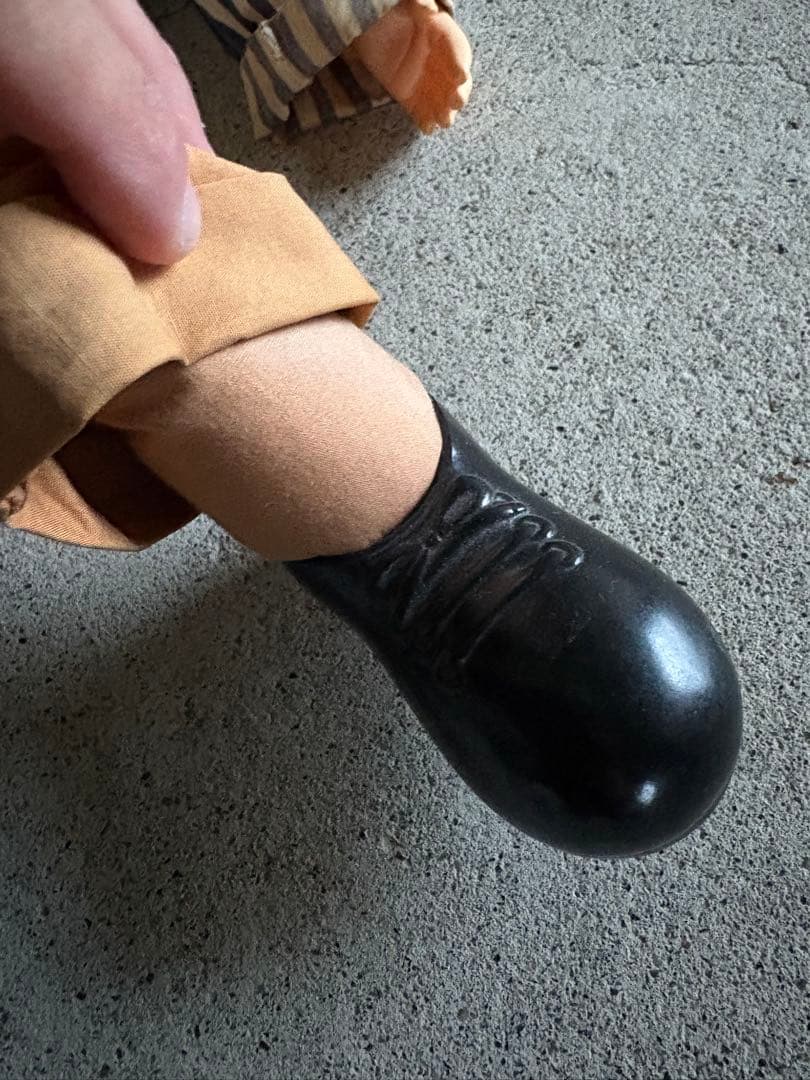 【珍レア廃盤】80年代 ミスターチャーリー　ヴィンテージ　人形