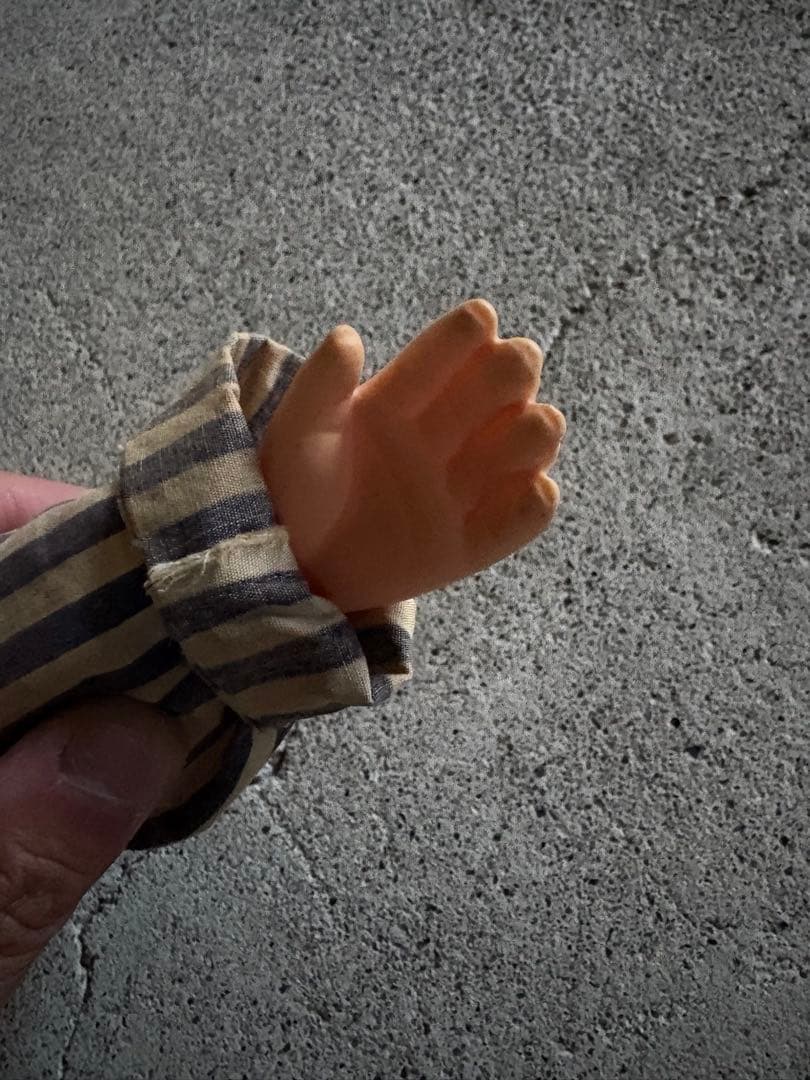 【珍レア廃盤】80年代 ミスターチャーリー　ヴィンテージ　人形