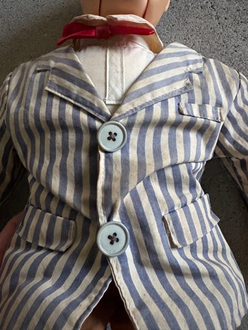 【珍レア廃盤】80年代 ミスターチャーリー　ヴィンテージ　人形